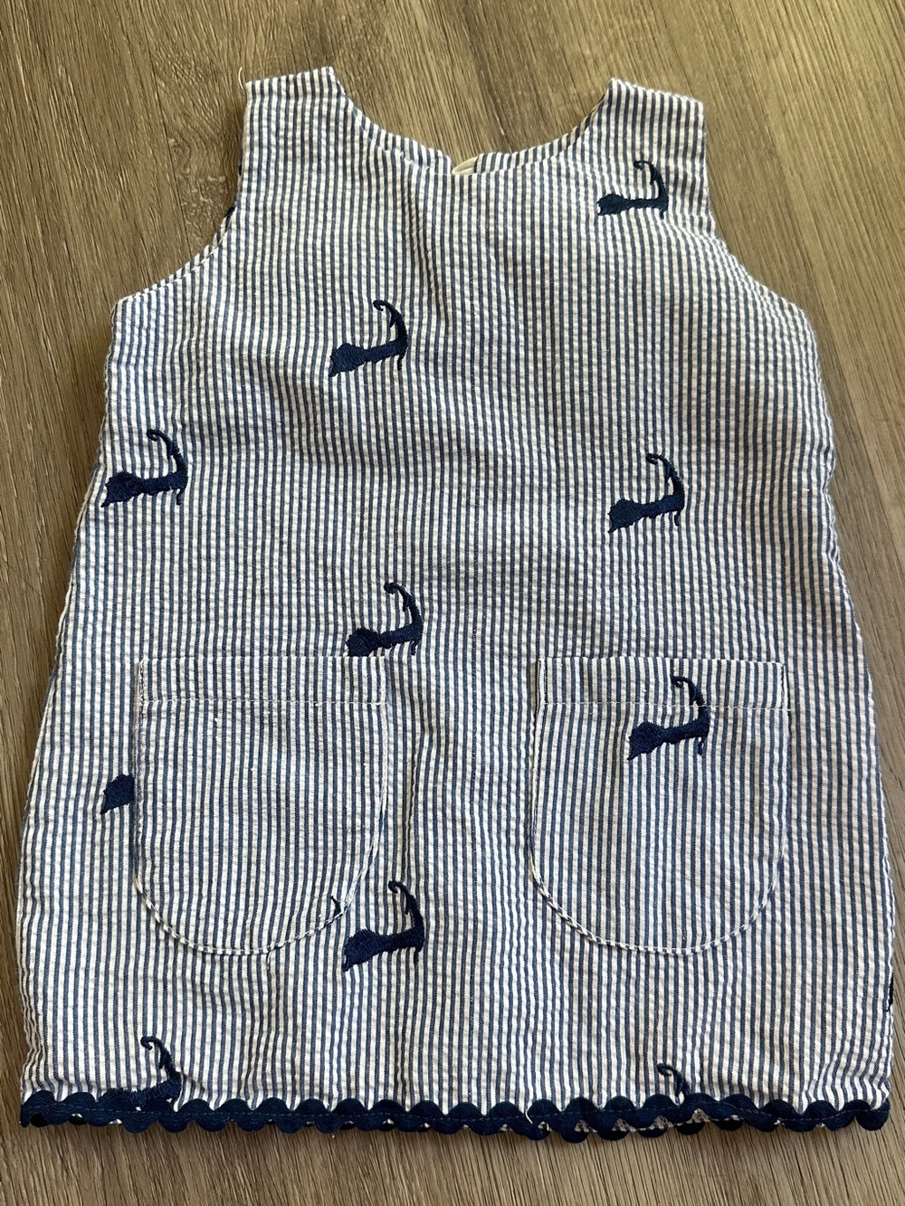 Cape Cod Piping Prints Dress